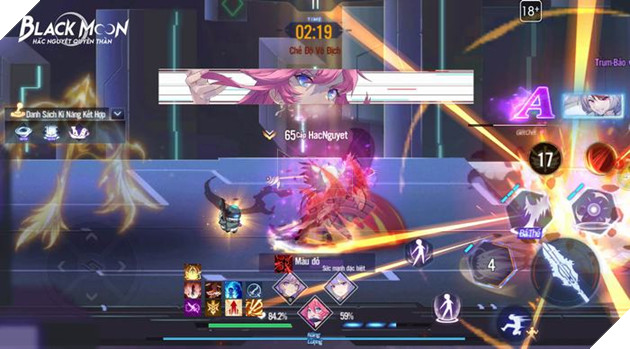 Hắc Nguyệt Quyền Thần: Tuyệt phẩm ARPG thế hệ mới chính thức ghi danh vào đường đua game Việt 2023 2