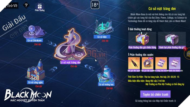 Hắc Nguyệt Quyền Thần: Tuyệt phẩm ARPG thế hệ mới chính thức ghi danh vào đường đua game Việt 2023 6