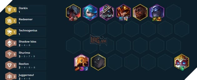 ĐTCL: Các cao thủ tìm ra cách để tận dụng tiềm năng từ Huyền Thoại Aurelion Sol