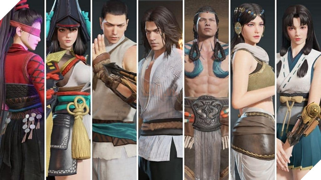 Naraka: Bladepoint sẽ chính thức mở cửa miễn phí từ ngày 13/7, tặng kèm quà cho các game thủ cũ 4