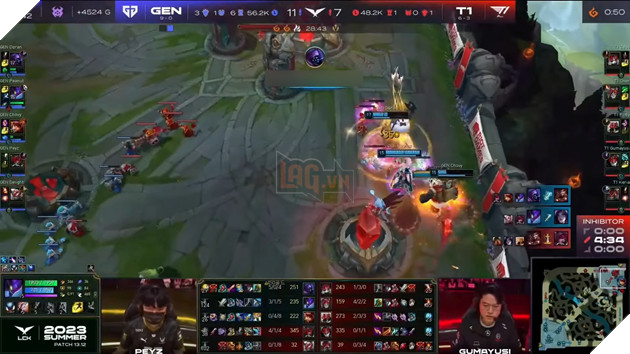 LMHT: Gumayusi chia sẻ thật tình về tầm quan trọng của Faker trong đội hình T1