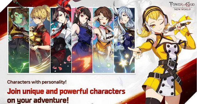 Tower of God New World ấn định ngày ra mắt chính thức trong tháng 7/2023 và mở đăng ký sớm  4