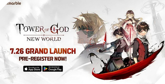 Tower of God New World ấn định ngày ra mắt chính thức trong tháng 7/2023 và mở đăng ký sớm 