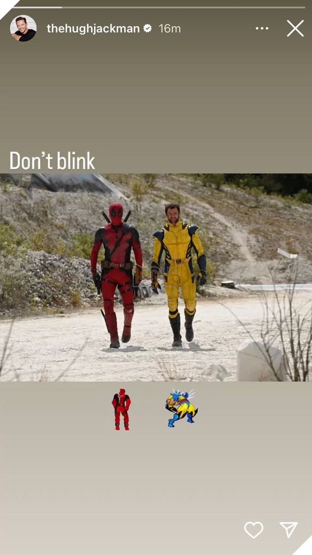 Deadpool 3: Nối gót bạn thân, đến lượt Hugh Jackman tự khoe bộ trang phục Wolverine của mình 2