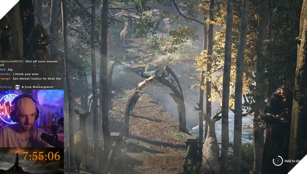 Lỡ tốn tiền mua bom xịt, nam streamer quyết tâm phá kỷ lực thời gian phá đảo trò chơi