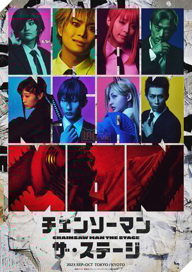 chainsaw man stage play