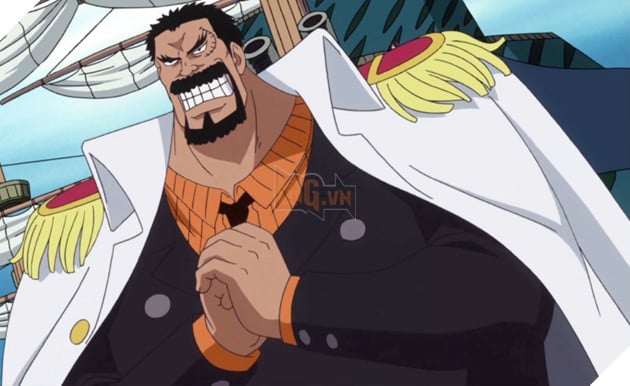 Spoiler One Piece 1087 CẬP NHẬT: Garp nằm vật ra đất - Anh Hùng Hải Quân thua sao? 2
