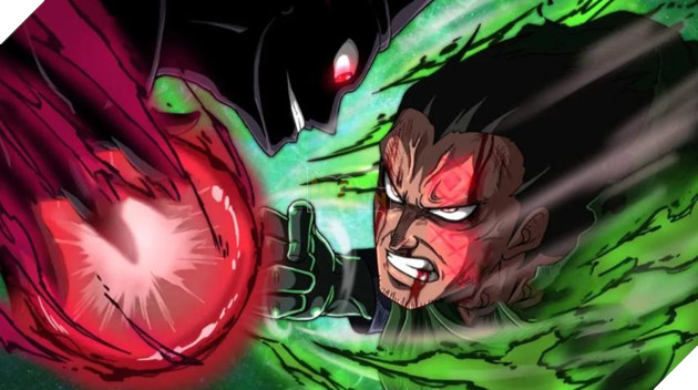 one piece im-sama vs dragon