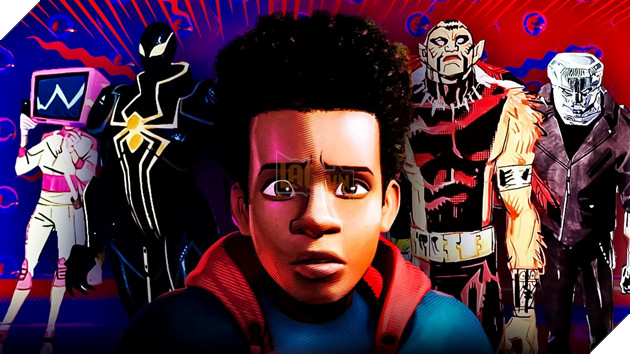 Những hình ảnh tiết lộ Spider - Verse 2 đã từng có 16 kẻ phản diện khác 5