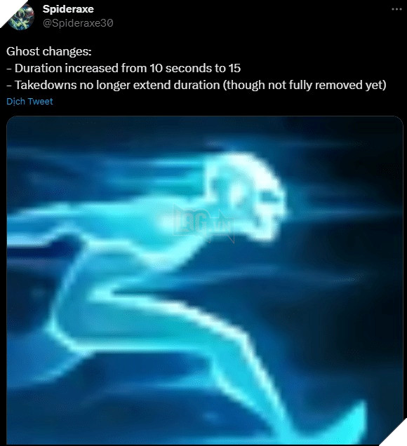 LMHT: Tốc Hành sẽ được Riot Games nerf sức mạnh tại phiên bản 13.14 sắp tới