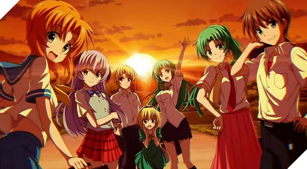 Higurashi: When They Cry