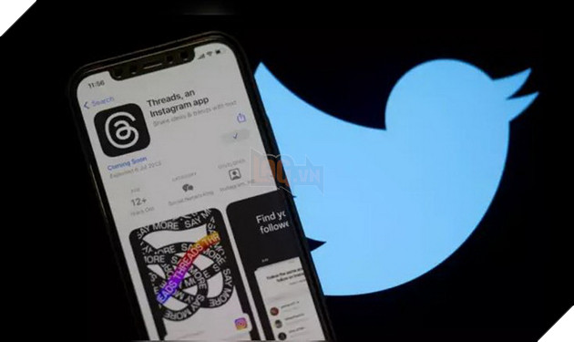 Tương lai của Twitter lung lay khi mạng xã hội Threads đạt 100 triệu người dùng chỉ sau 5 ngày