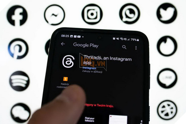 Tương lai của Twitter lung lay khi mạng xã hội Threads đạt 100 triệu người dùng chỉ sau 5 ngày 5