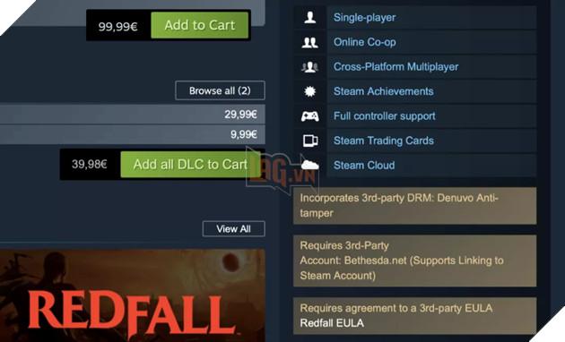 Denuvo chứng minh DRM không ảnh hưởng đến hiệu suất chơi game của game thủ