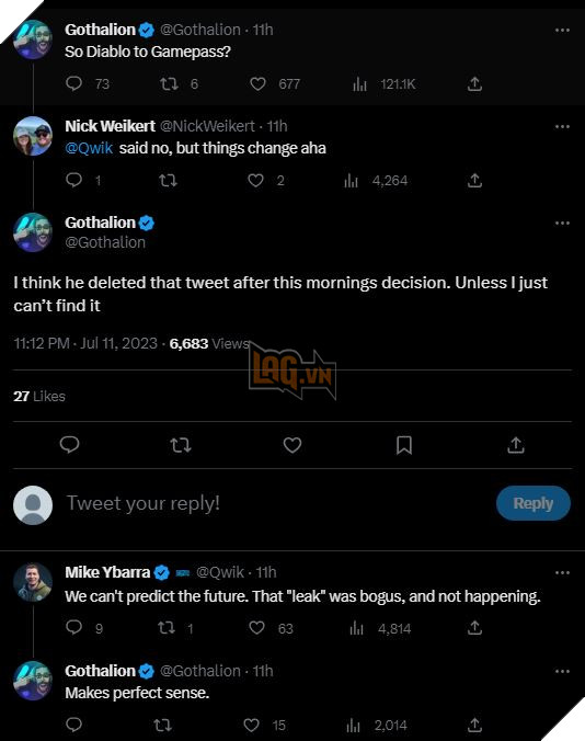 Microsoft thắng kiện FTC, dân tình gọi tên Diablo 4 nhưng chủ tịch Blizzard chưa nghĩ đến điều đó 2