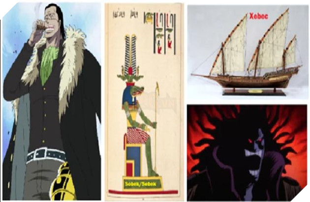 Crocodile là con xebec