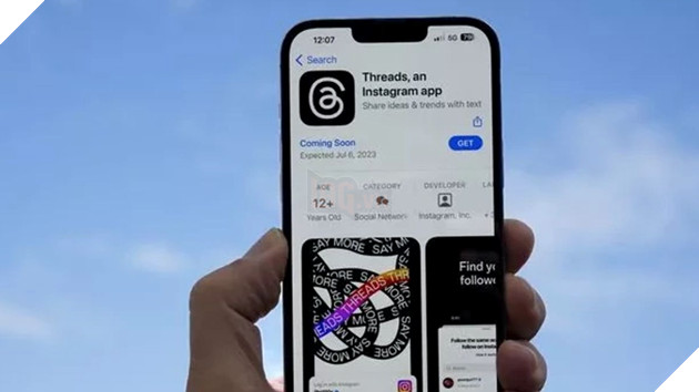 Threads bị tố bí mật rút cạn pin điện thoại người dùng