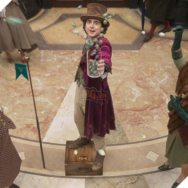  Phim điện ảnh Wonka hé lộ hàng loạt thông tin mới 2