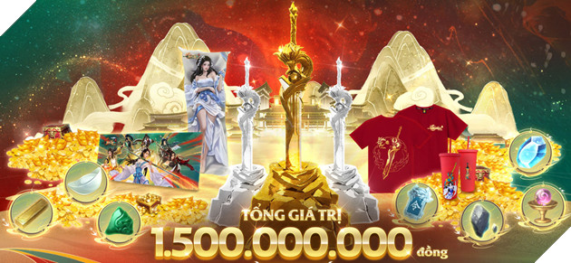 Ra mắt chưa đầy 5 tháng, Kiếm Thế Origin mạnh tay chi hơn 1.5 tỷ đồng cho giải đấu Vô Song Hào Kiệt 2023 2