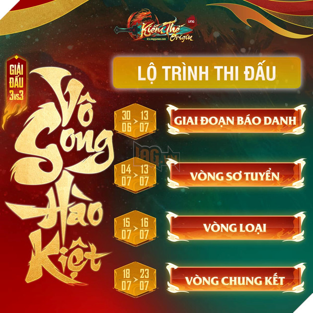 Ra mắt chưa đầy 5 tháng, Kiếm Thế Origin mạnh tay chi hơn 1.5 tỷ đồng cho giải đấu Vô Song Hào Kiệt 2023 3