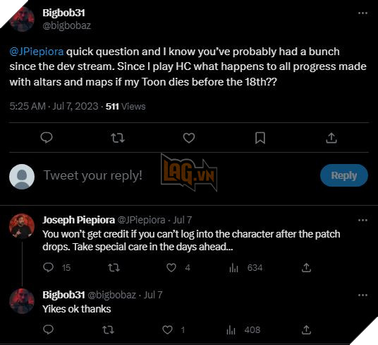 Game thủ Diablo 4 Hardcore bày tỏ lo lắng trước thềm Season 1 vì cơ chế chết vĩnh viễn 2