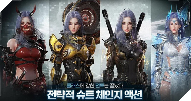 Ares: Rise of Guardians ấn định ngày ra mắt chính thức tại Hàn Quốc với trailer gameplay đầy tiềm năng 2