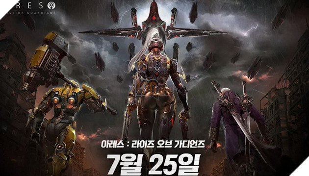 Ares: Rise of Guardians ấn định ngày ra mắt chính thức tại Hàn Quốc với trailer gameplay đầy tiềm năng