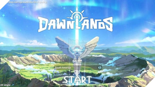 Dawnlands - Siêu phẩm thế giới mở từ nhà phát triển của Võ Lâm Truyền Kỳ