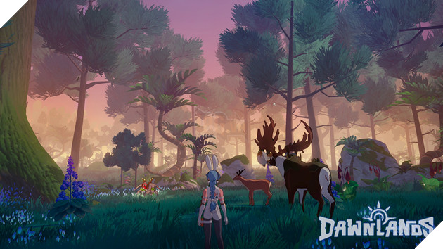 Dawnlands - Siêu phẩm thế giới mở từ nhà phát triển của Võ Lâm Truyền Kỳ