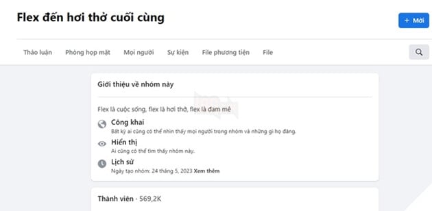Flex đến cơ thế cuối cùng là gì