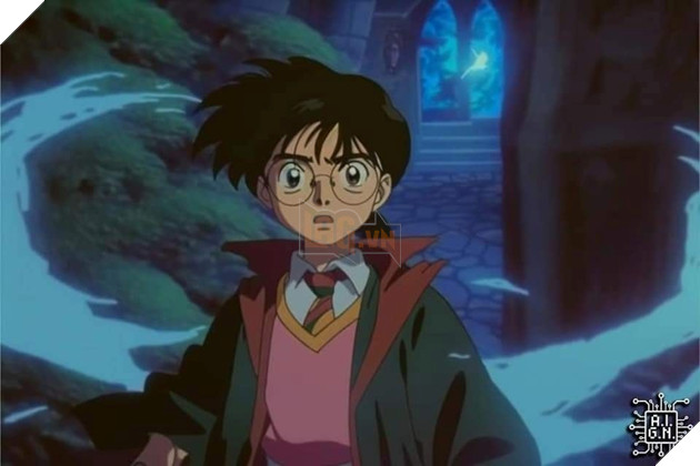 Harry Potter đặt chân vào thế giới hoạt hình Ghibli