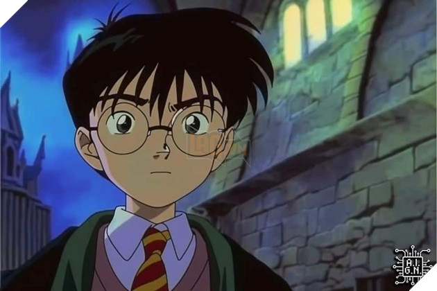 Harry Potter đặt chân vào thế giới hoạt hình Ghibli