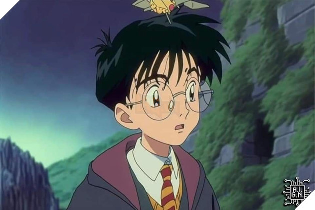 Harry Potter đặt chân vào thế giới hoạt hình Ghibli
