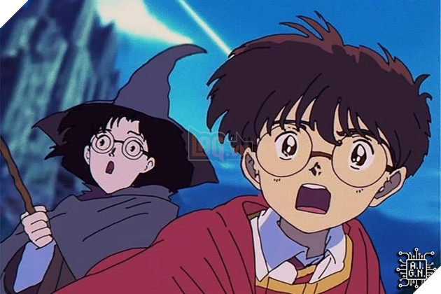 Harry Potter đặt chân vào thế giới hoạt hình Ghibli