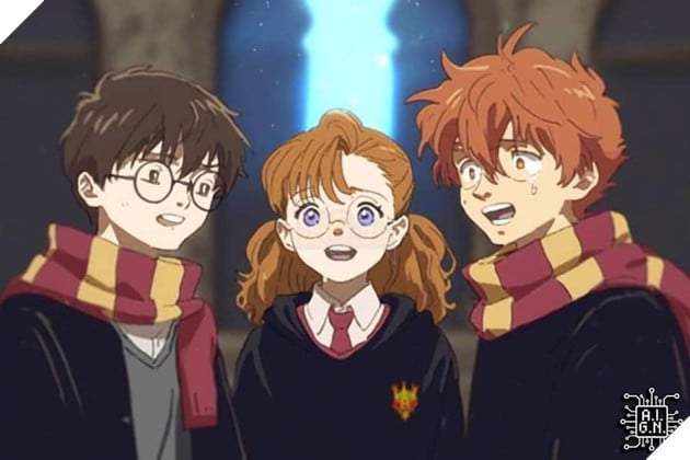 Harry Potter đặt chân vào thế giới hoạt hình Ghibli