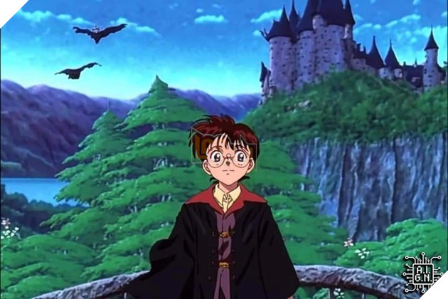 Harry Potter đặt chân vào thế giới hoạt hình Ghibli
