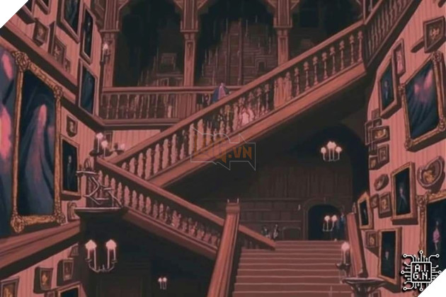 Harry Potter đặt chân vào thế giới hoạt hình Ghibli