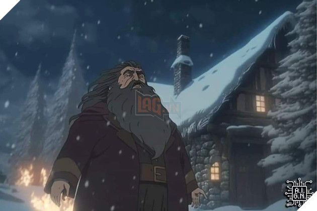 Harry Potter đặt chân vào thế giới hoạt hình Ghibli