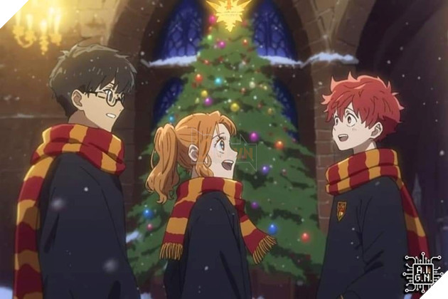 Harry Potter đặt chân vào thế giới hoạt hình Ghibli