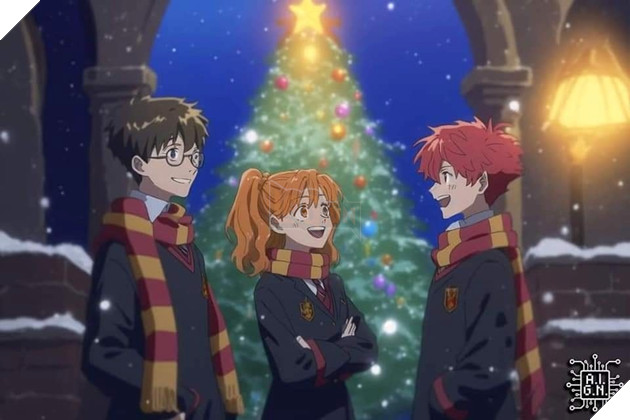 Harry Potter đặt chân vào thế giới hoạt hình Ghibli