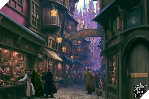 Harry Potter đặt chân vào thế giới hoạt hình Ghibli