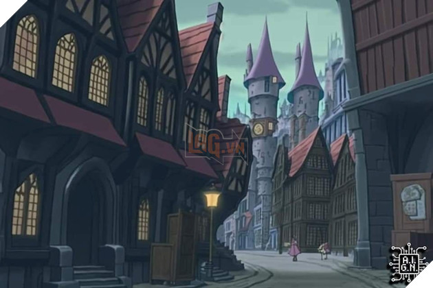 Harry Potter đặt chân vào thế giới hoạt hình Ghibli