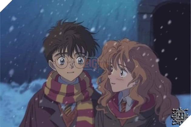 Harry Potter đặt chân vào thế giới hoạt hình Ghibli