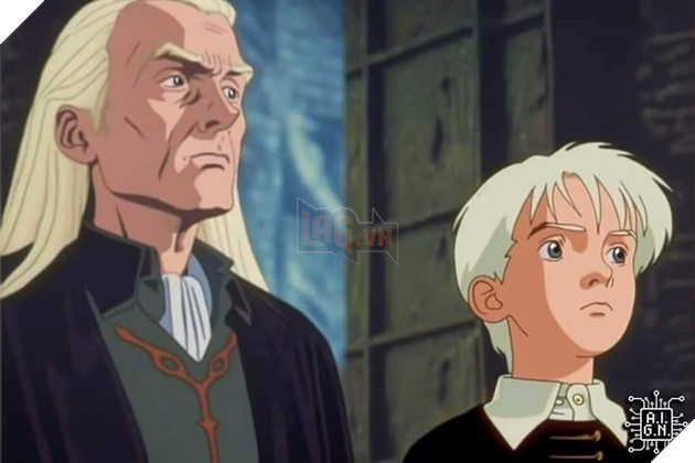 Harry Potter đặt chân vào thế giới hoạt hình Ghibli