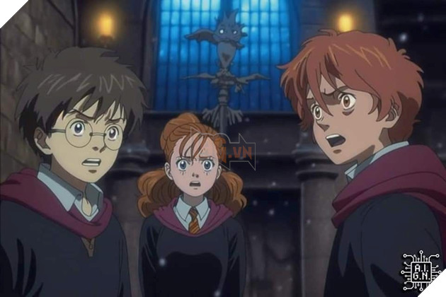 Harry Potter đặt chân vào thế giới hoạt hình Ghibli