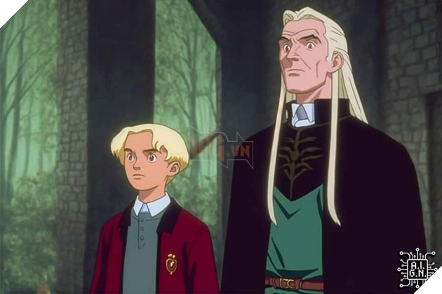 Harry Potter đặt chân vào thế giới hoạt hình Ghibli