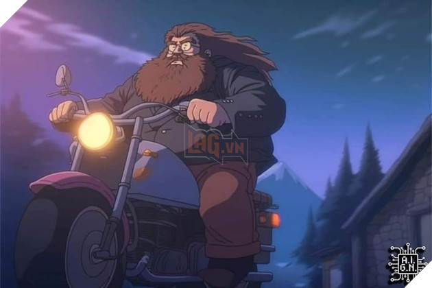 Harry Potter đặt chân vào thế giới hoạt hình Ghibli