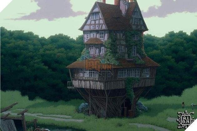 Harry Potter đặt chân vào thế giới hoạt hình Ghibli