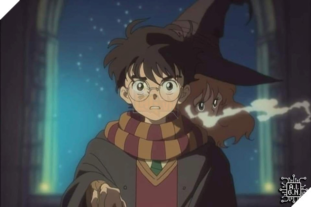 Harry Potter đặt chân vào thế giới hoạt hình Ghibli