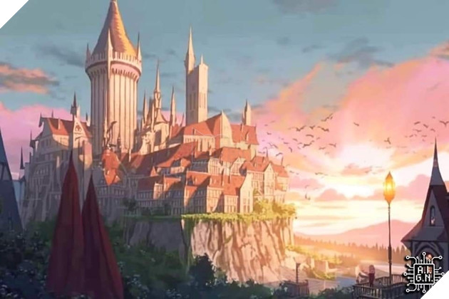 Harry Potter đặt chân vào thế giới hoạt hình Ghibli